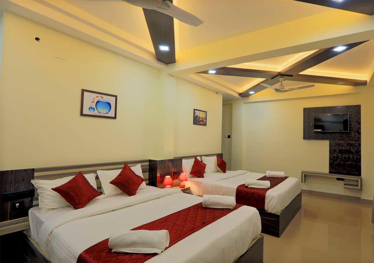Kenz Residency Hotell Kochi Exteriör bild